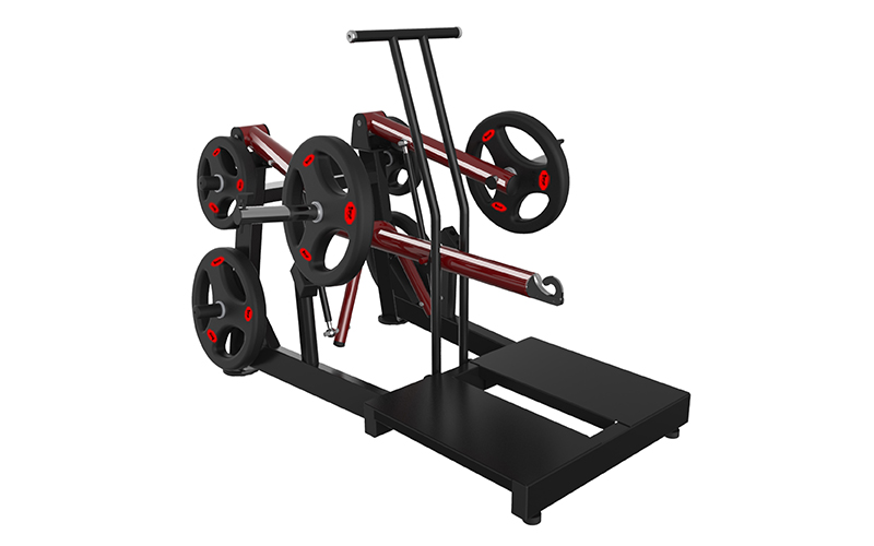 M03-plate-loaded squat machine