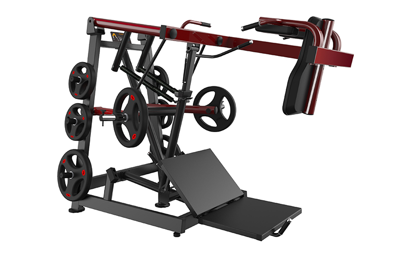 M06-pendulum squat machine