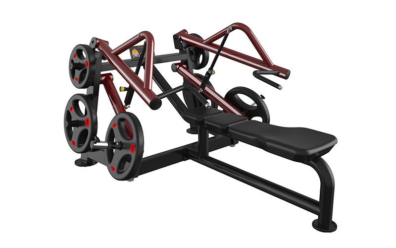 M09-horizontal bench press