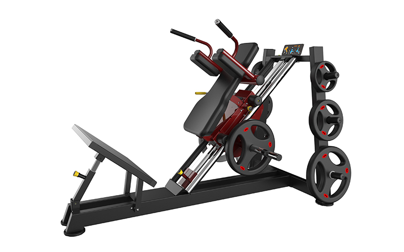 M11-Calf Hack Machine