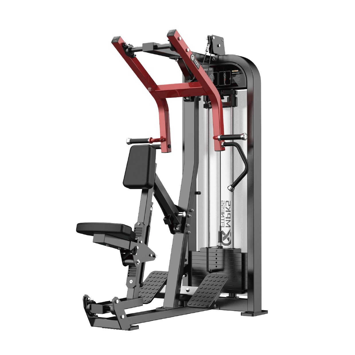 Seated Row Back Exercise Equipment for Home & Gym Use
